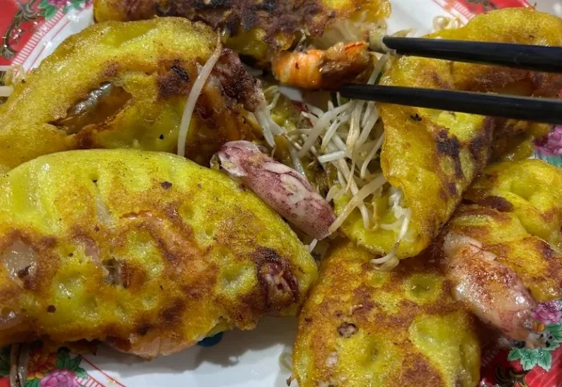 Quán bánh xèo chú Mười