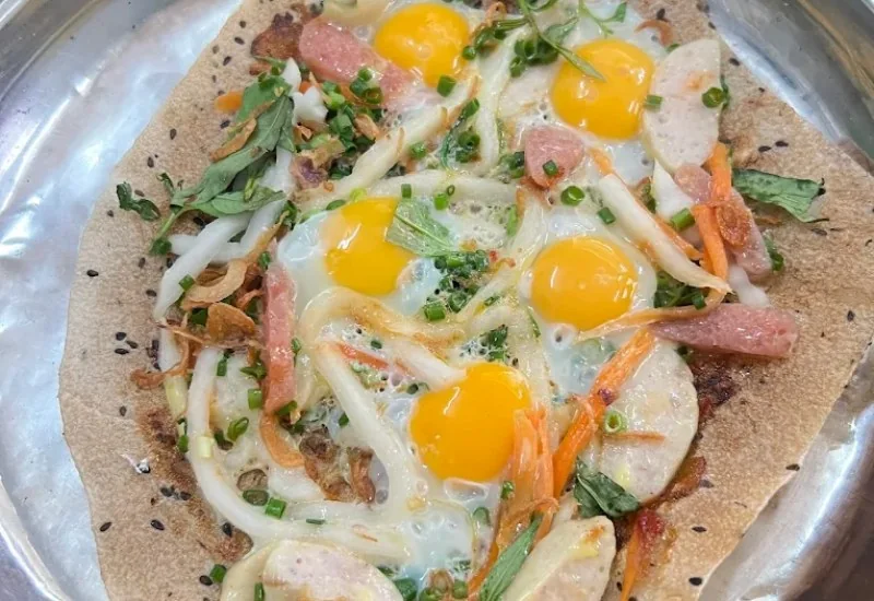 Bánh tráng nướng 182 Thủ Khoa Huân