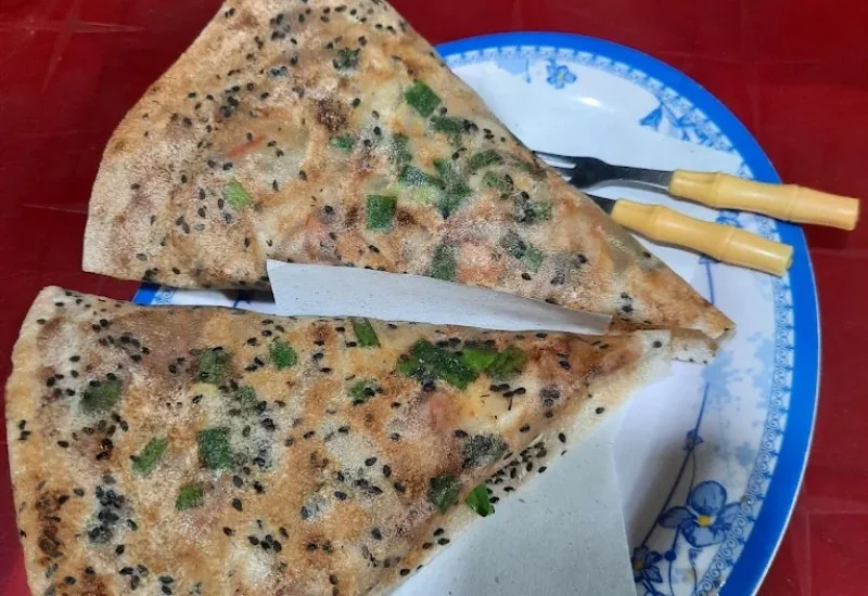 Bánh tráng nướng Phụng