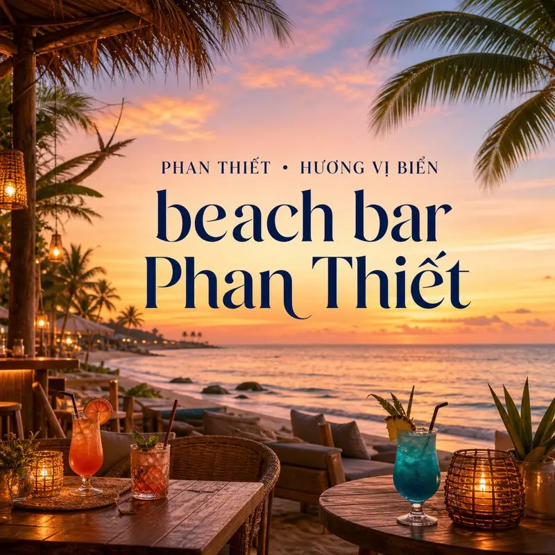 8 điểm hẹn ven biển Phan Thiết từ thư giãn đến náo nhiệt