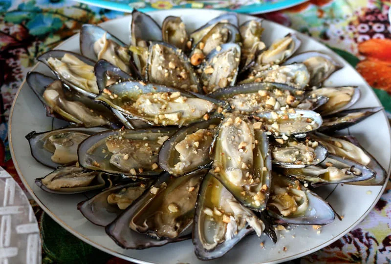 Chang chang xào mỡ hành