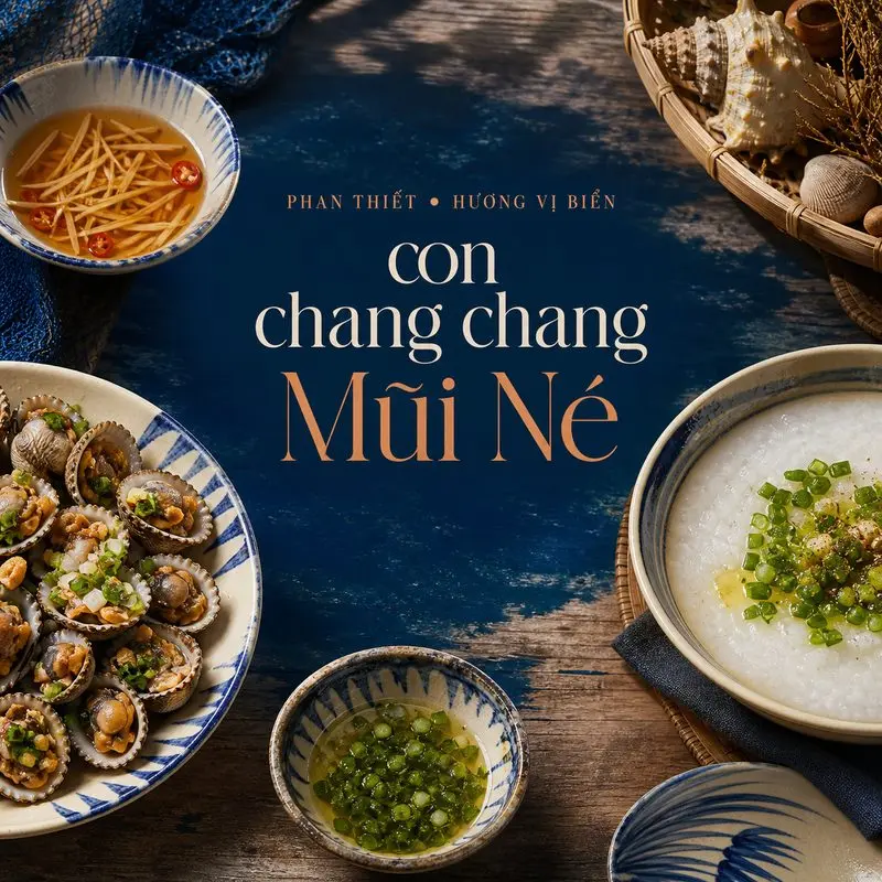Chang chang Mũi Né và những cách chế biến đậm vị quê