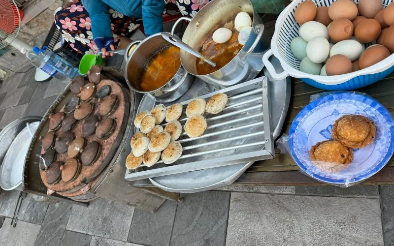 Bánh căn Dì Thanh