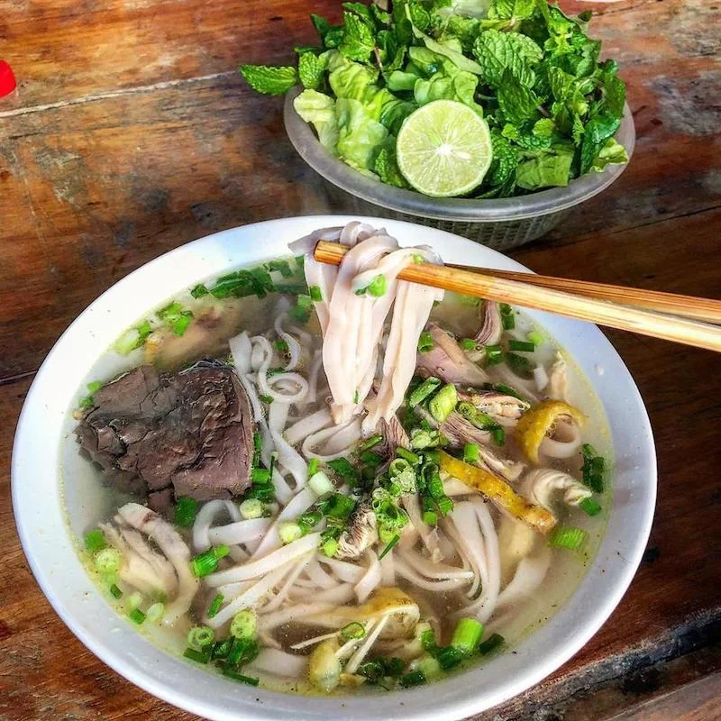Phở chua Bắc Hà