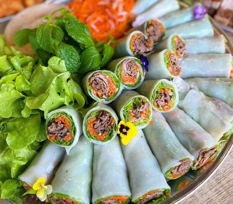 Phở cuốn Hương Mai