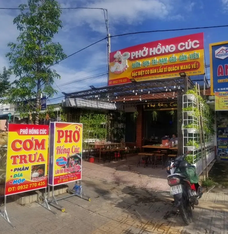 Phở Hồng Cúc Bến Tre