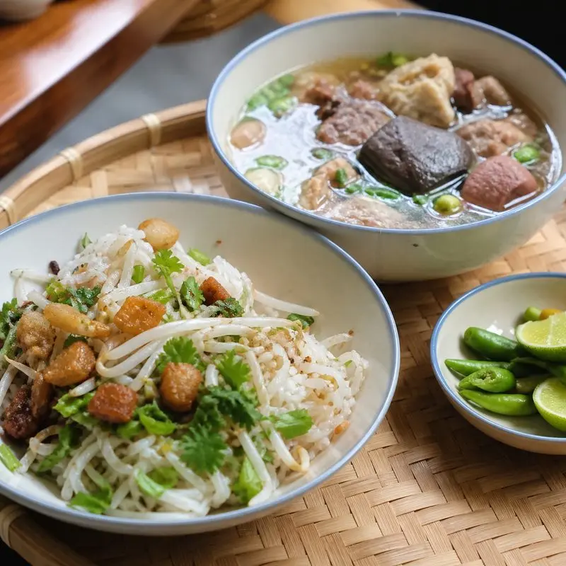 Phở Khô Gia Lai 2 Tô A&T