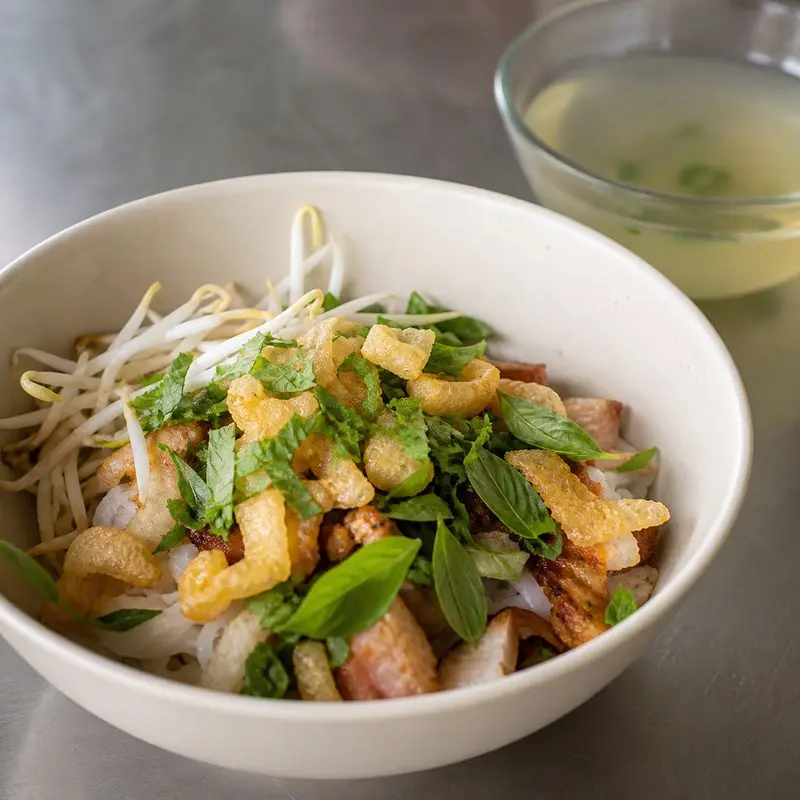 Phở khô Tâm An