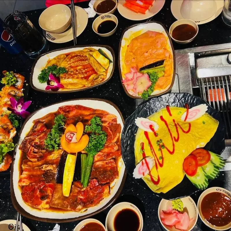 Phố Nướng Tokyo