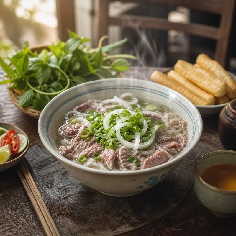 Phở Thìn Bờ Hồ: Câu chuyện thương hiệu và kinh nghiệm gọi món