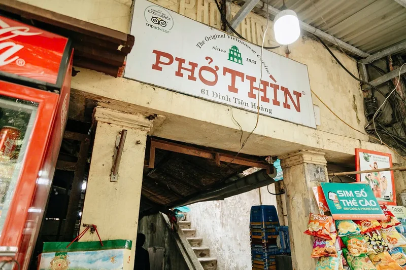 Phở Thìn Bờ Hồ Hàng Tre
