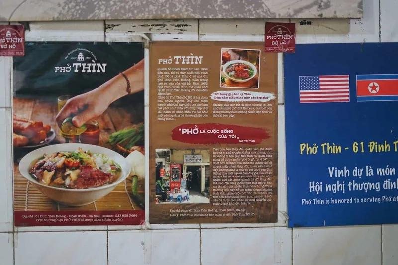 Phở Thìn Bờ Hồ Kim Mã