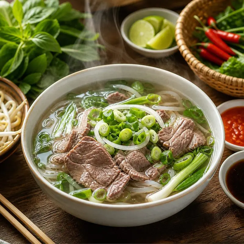 Phở Thìn Lò Đúc và Phở Thìn Bờ Hồ: Hai địa chỉ nổi tiếng