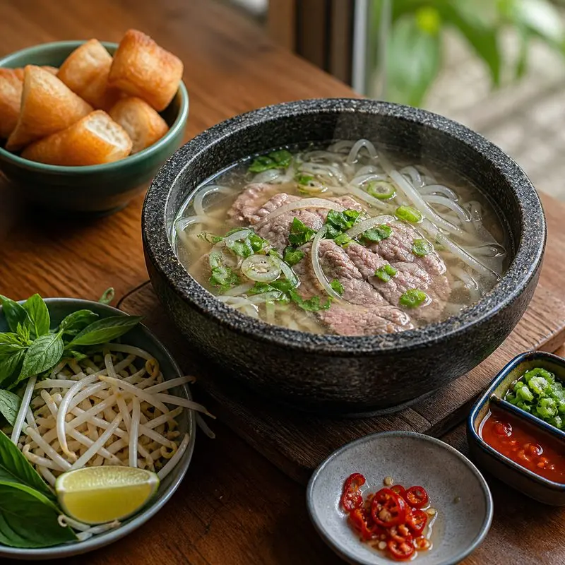 Phở thố đá Chu Gia