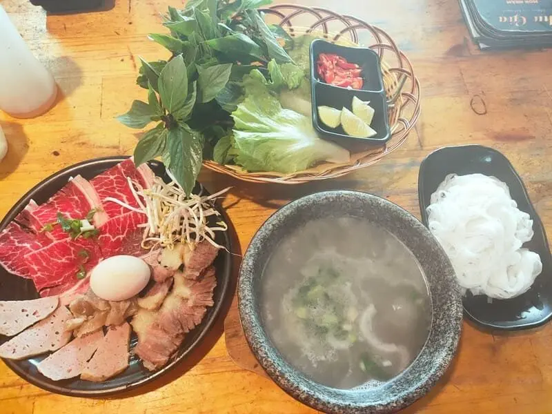 Phở thố đá Chu Gia Đà Lạt