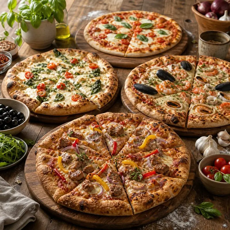 12 địa chỉ pizza ở Đồng Nai thuộc 8 thương hiệu