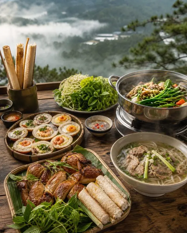 Top 15 quán ăn Đà Lạt ngon nhất định phải quay lại