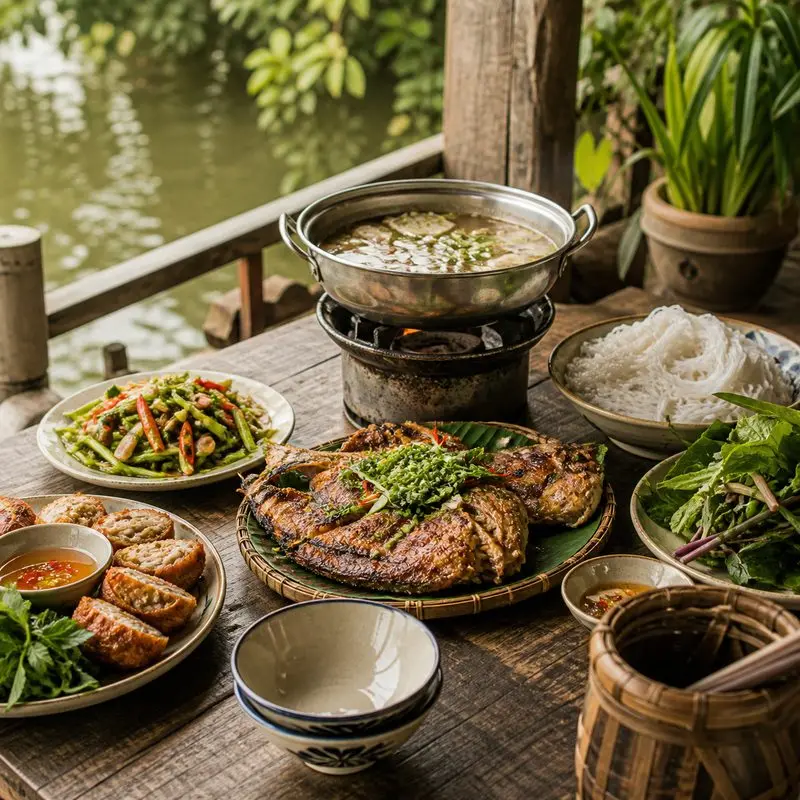 Quán Ăn Gia Đình Những Người Bạn 1