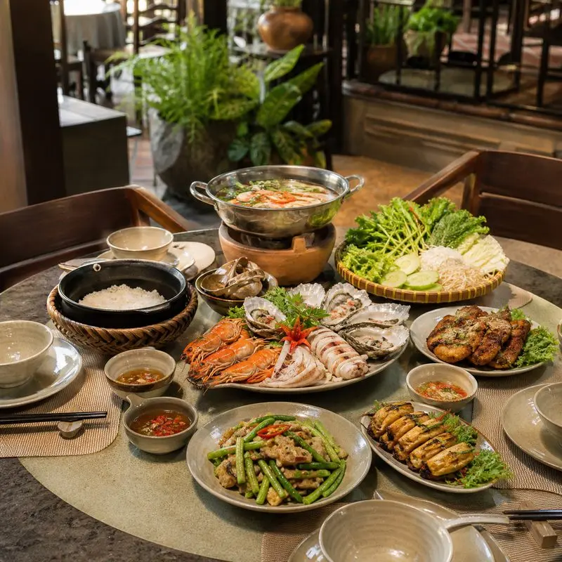 4 quán ăn gia đình ở Biên Hòa: món ăn, không gian, liên hệ