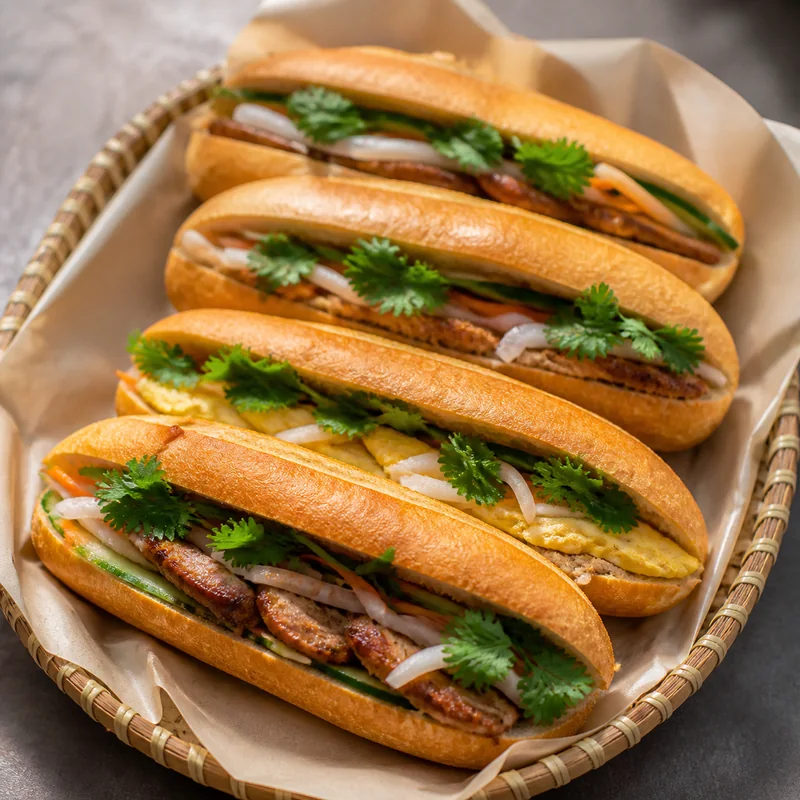 Quán bánh mì Vui