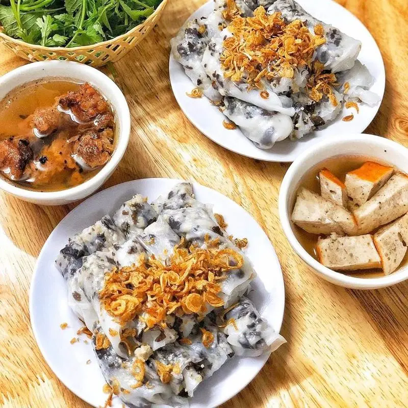 Quán bánh ướt cô Hoa