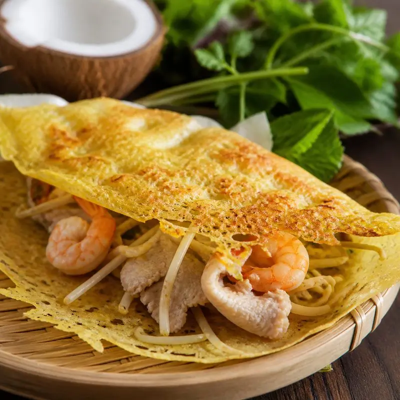 Quán bánh xèo Cô Năm