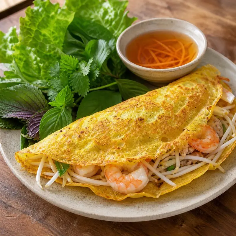 Quán Bánh Xèo Cô Năm