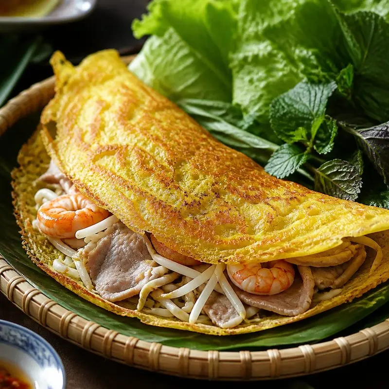 Quán bánh xèo Lan Anh