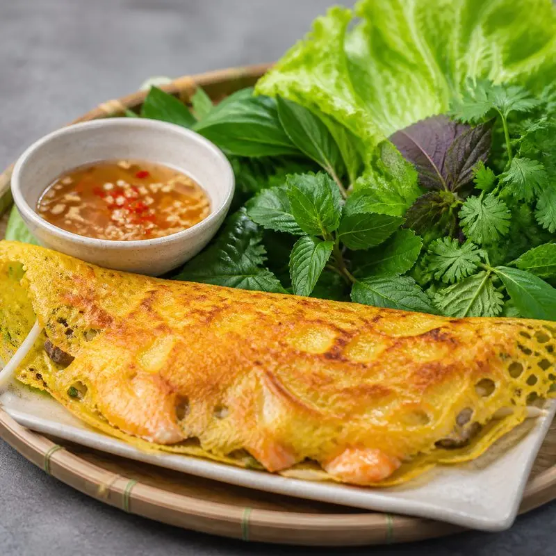 Quán bánh xèo Lan Anh