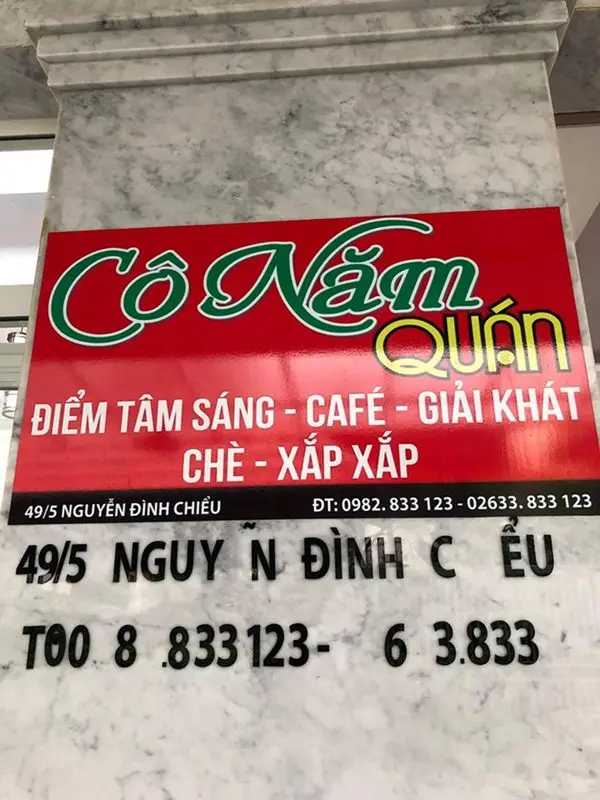 Quán bún Công