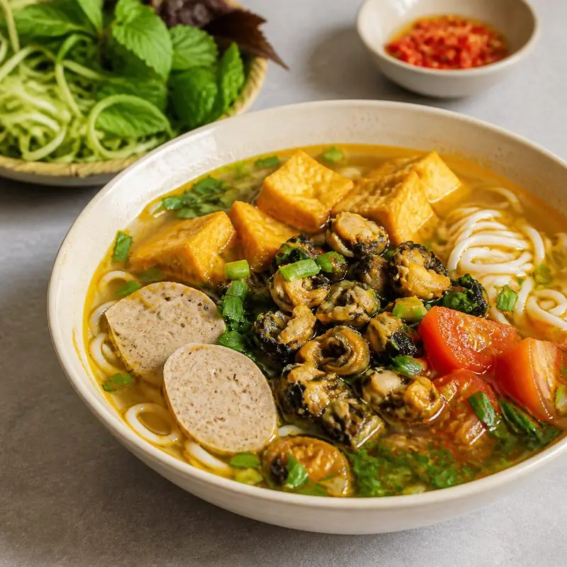 Quán bún ốc Thiên Kim