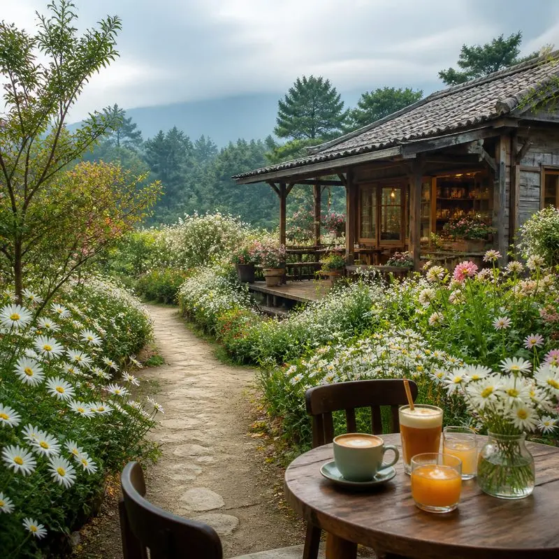 6 quán cà phê hoa Đà Lạt cho buổi dạo chơi lãng mạn