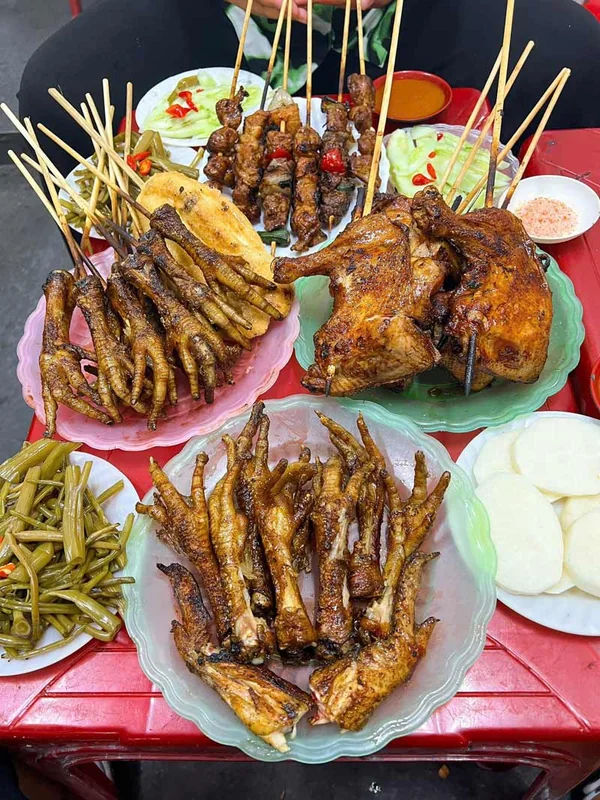 Quán chân gà Việt Hà