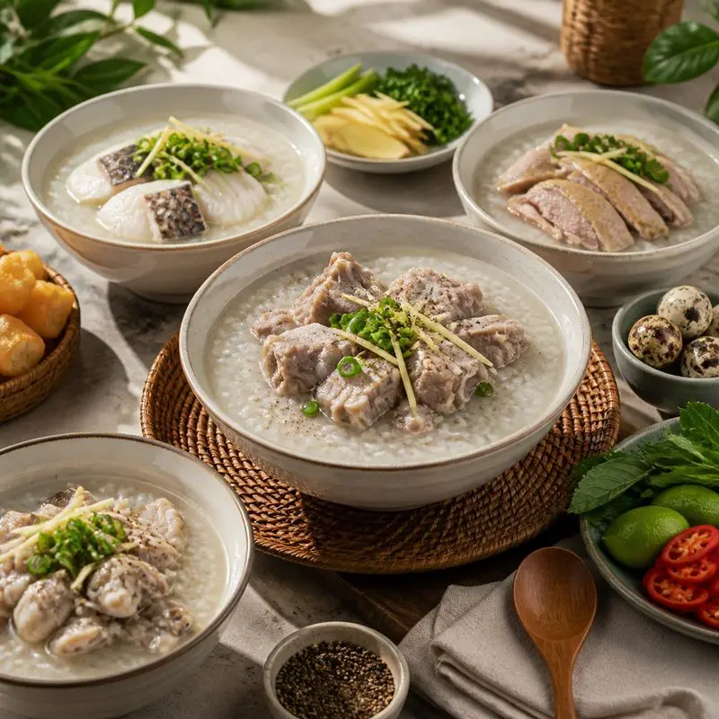 Top 13 quán cháo ở Đồng Nai nổi tiếng, ăn là nhớ mãi