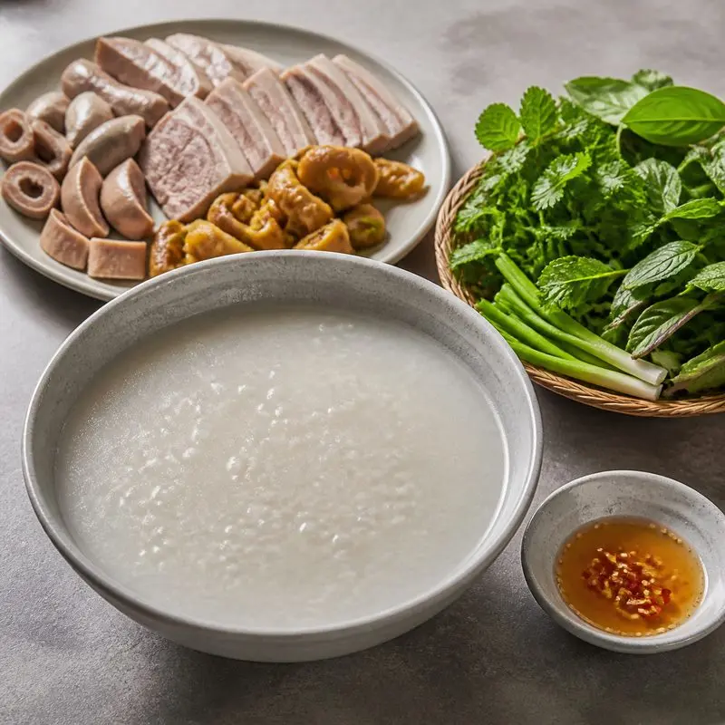 Quán cháo lòng Cầu Xéo