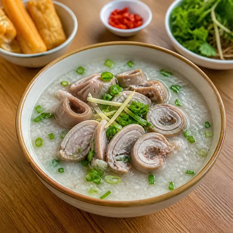 Quán cháo lòng Tân Mai