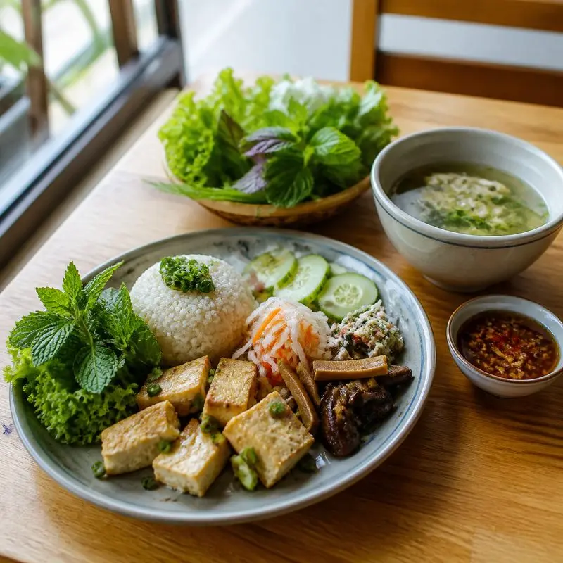 Quán chay Đồng Khởi