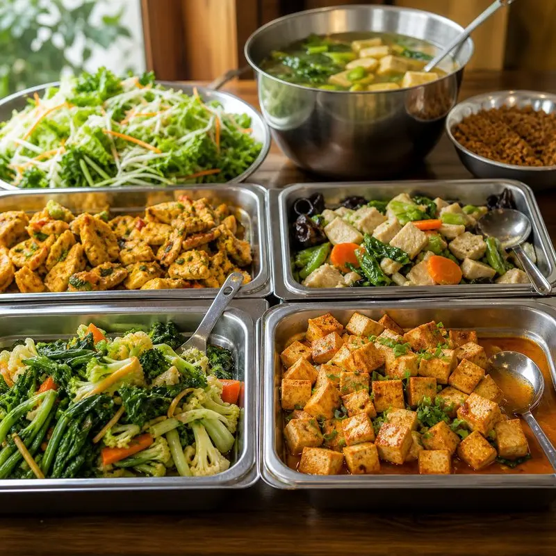 Quán chay Tĩnh Lặng