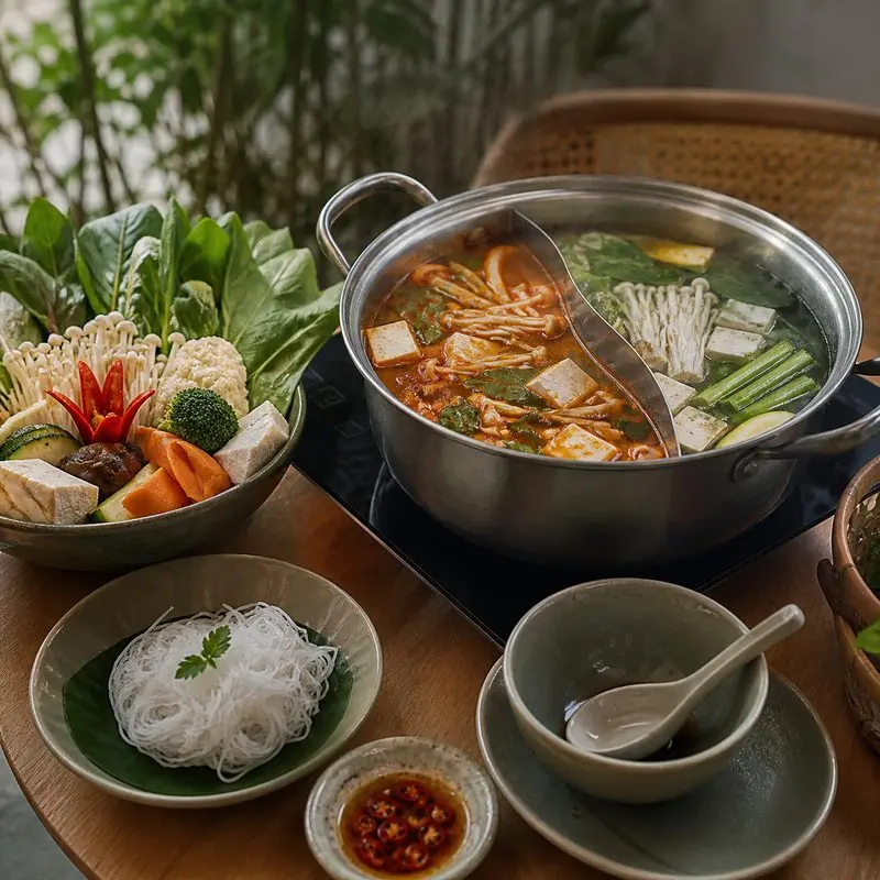 Quán chay Tĩnh Lặng