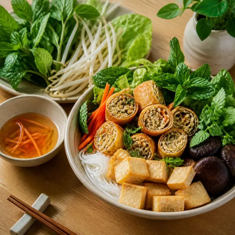 Quán Chay Xuân Thảo