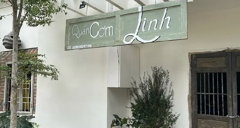 Quán cơm Linh Đà Lạt