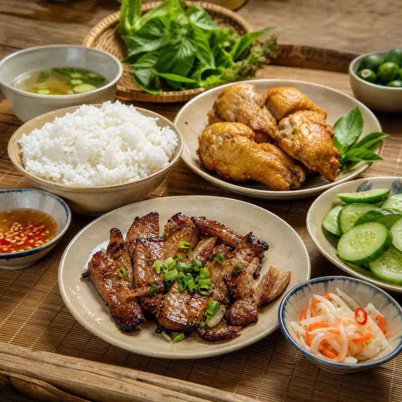 Quán cơm ngon ở Bến Tre: 4 địa chỉ dễ ăn, giá hợp lý