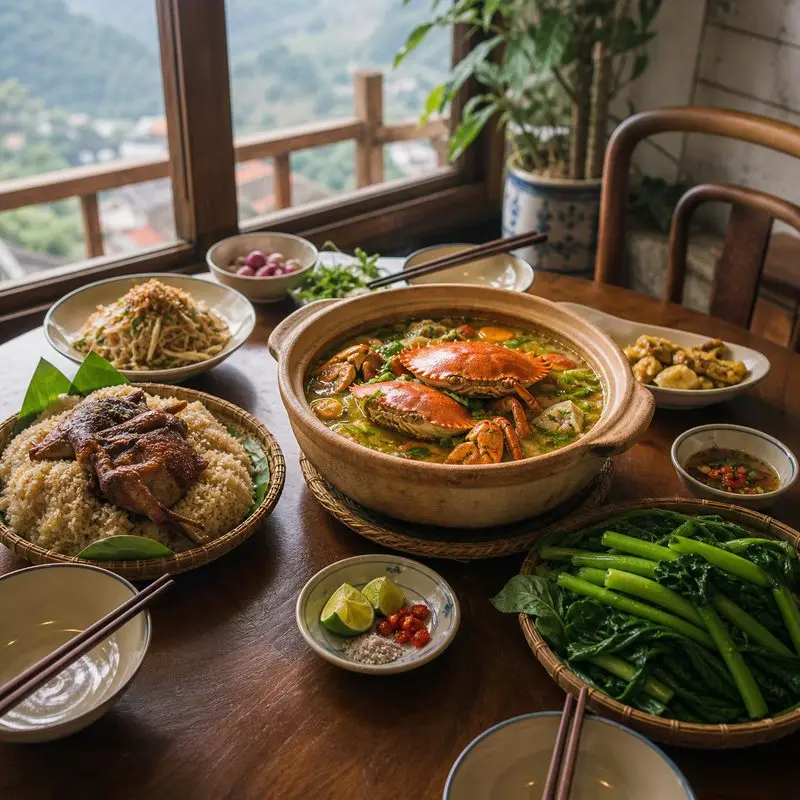 Quán Dung 65 Đà Lạt: Cơm nhà và món ngon ba miền giữa phố núi