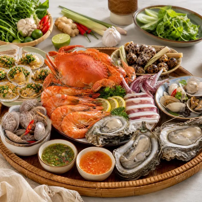 13 quán hải sản ở Đồng Nai ngon, địa chỉ và số điện thoại