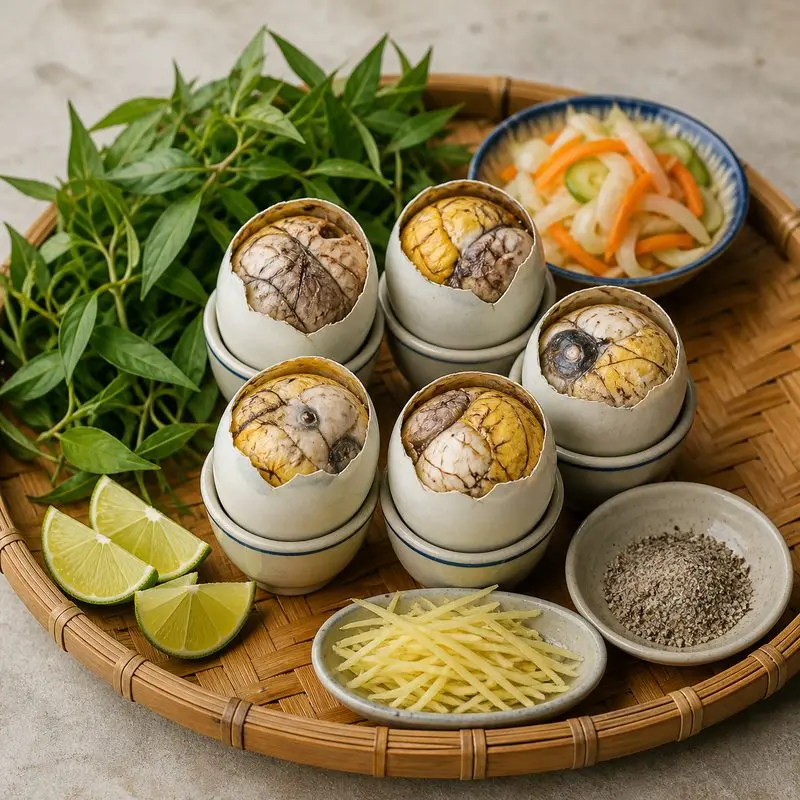 6 quán hột vịt lộn tại Đồng Nai: địa chỉ tham khảo