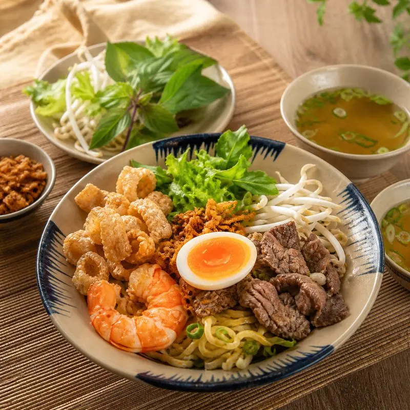 6 quán mì trộn ở Biên Hòa, Đồng Nai kèm giá và địa chỉ