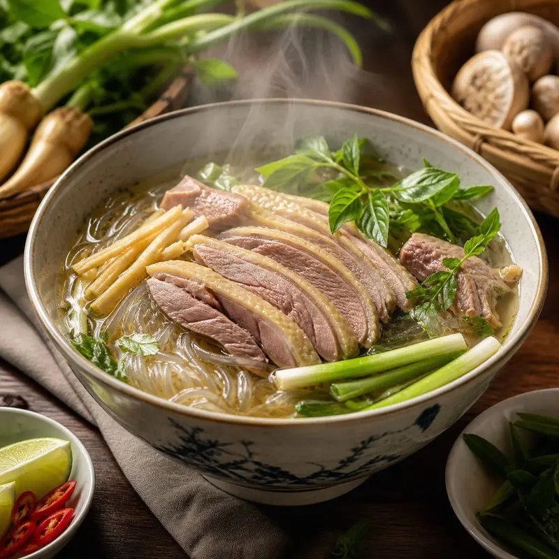 2 quán miến ngan ở Đồng Nai có miến nước, miến trộn