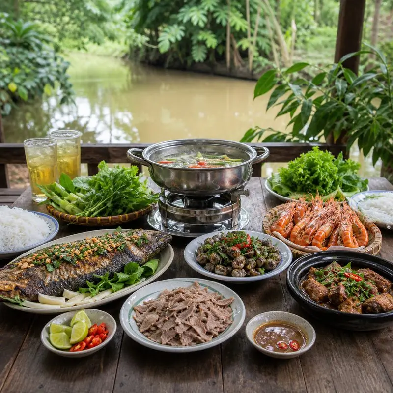 Top 7 quán nhậu bờ sông Đồng Nai thoáng mát, cực chill