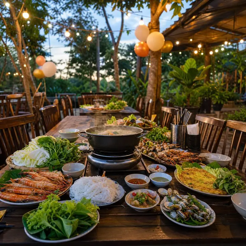 10 quán nhậu đặt tiệc sinh nhật ở Đồng Nai kèm địa chỉ