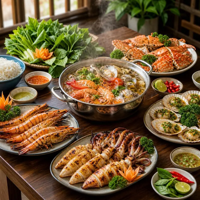 5 quán nhậu hải sản ở Đồng Nai: địa chỉ, số điện thoại